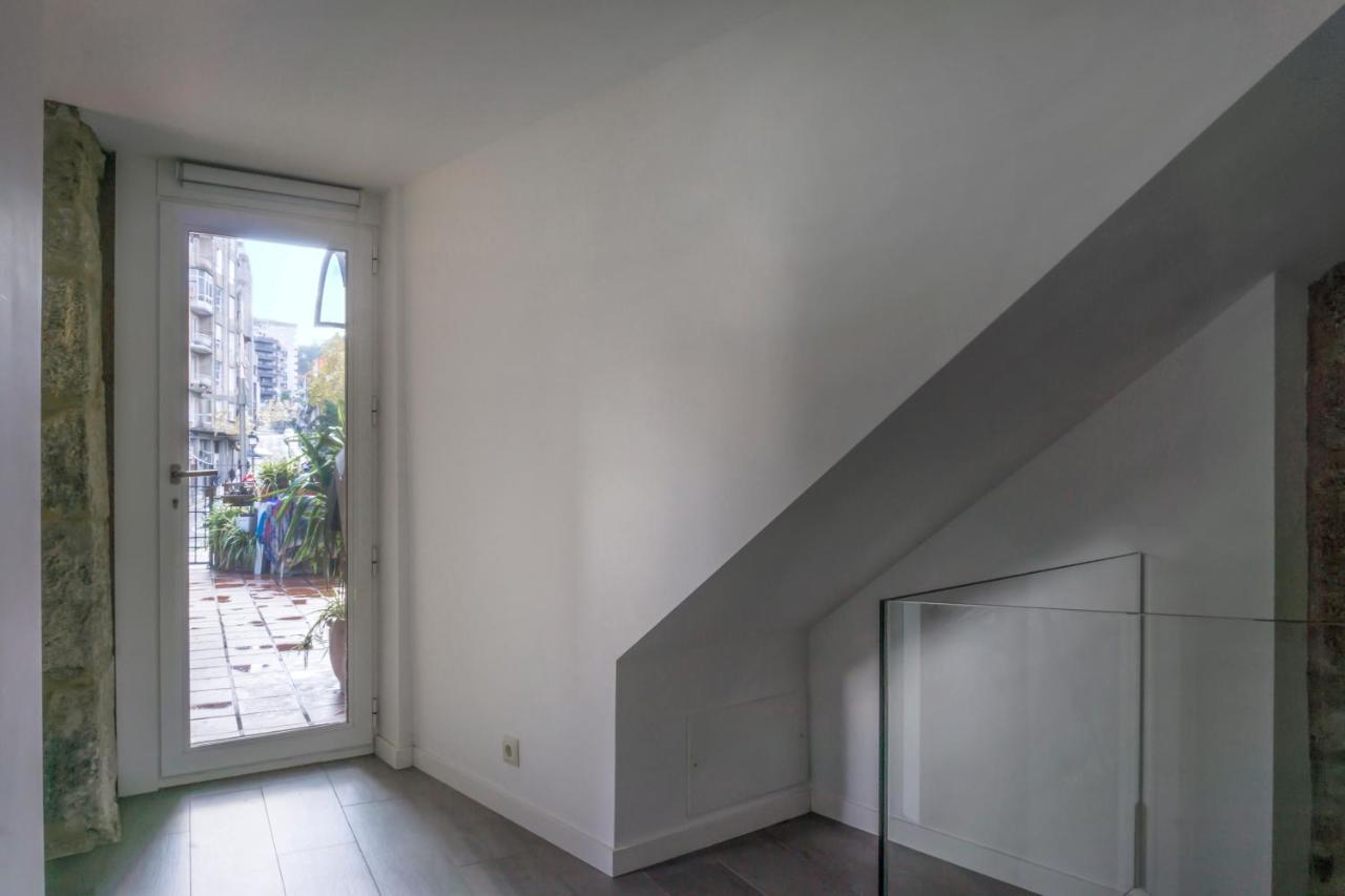 Apartamento Duplex En El Corazon De Vigo Exterior foto